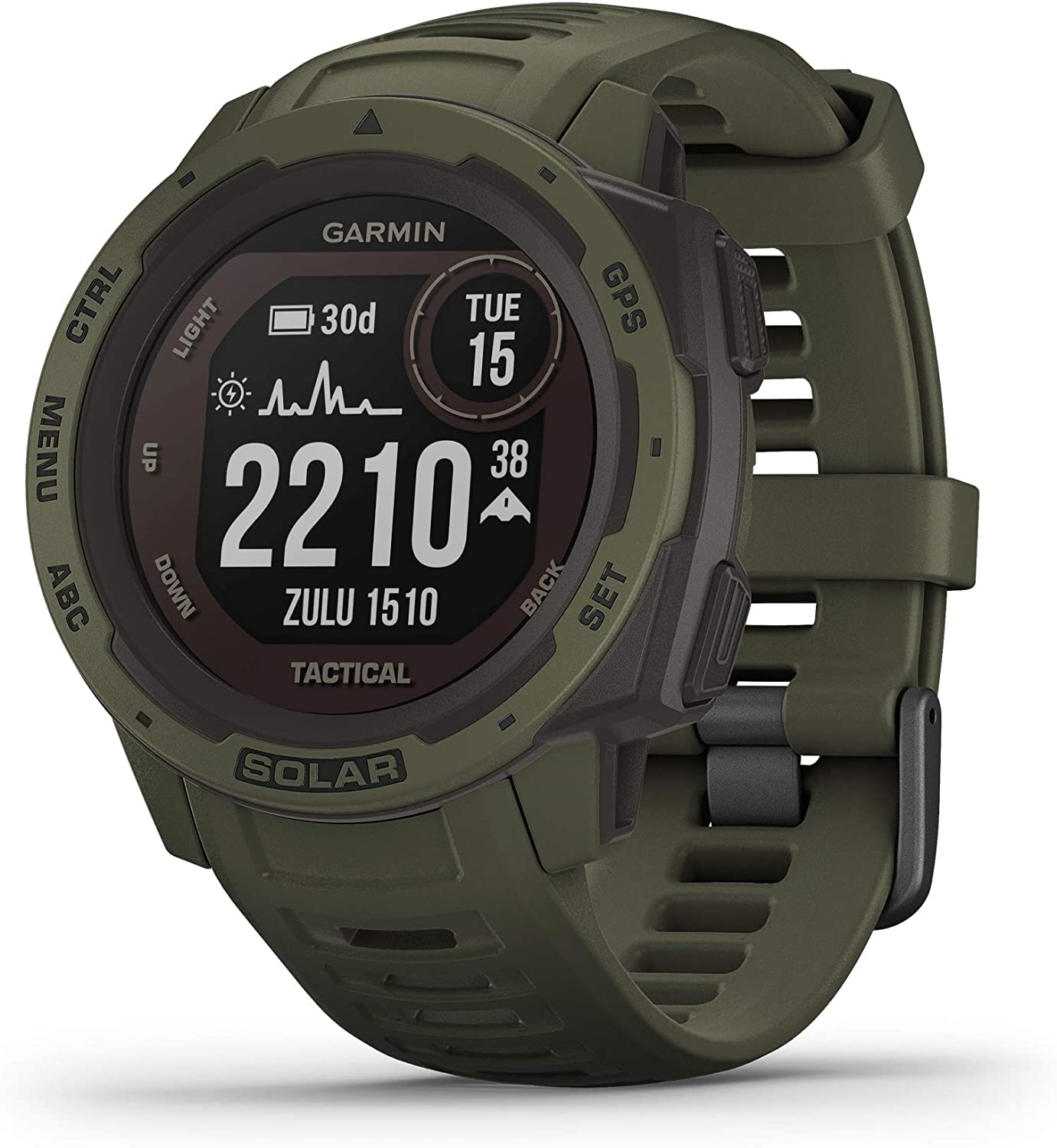 garmin instinct solar tactical watch