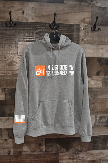 G4 Coordinates Hoodie | G4 Archery